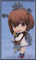 Yukikaze from Nendoroid - Kantai Collection manufactured by Good Smile Company [Loose]