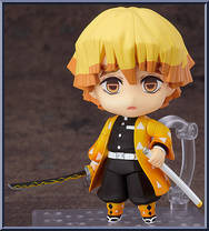 Zenitsu Agatsuma Action Figure