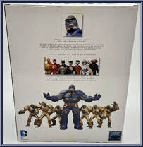 Darkseid from New 52 - Deluxe Figures manufactured by DC Collectibles [Back]