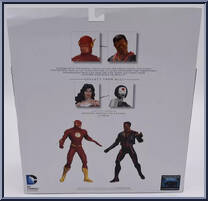 Flash vs Vibe (Justice League) from New 52 - Multi-Packs manufactured by DC Collectibles [Back]