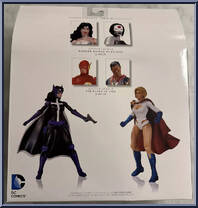Huntress / Power Girl (World's Finest) from New 52 - Multi-Packs manufactured by DC Collectibles [Back]