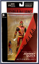 Johnny Quick (with Atomica) (Crime Syndicate) from New 52 - DC Comics Super-Villains manufactured by DC Collectibles [Front]