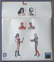 Wonder Woman / Katana from New 52 - Multi-Packs manufactured by DC Collectibles [Back]