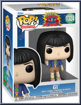 Gi from New Adventures of Captain Planet - Pop! Vinyl Figures manufactured by Funko [Front]