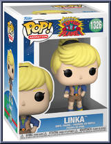 Linka from New Adventures of Captain Planet - Pop! Vinyl Figures manufactured by Funko [Front]