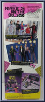Joe from New Kids on the Block - Dolls manufactured by Hasbro [Back]