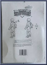 Purple Ranger from New Sonic Ranger - Light Up manufactured by Soma [Back]