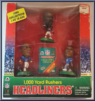 1,000 Yard Rushers from NFL Headliners - 1998 Season manufactured by Corinthian [Front]