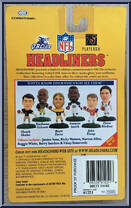 Brett Favre from NFL Headliners - Throwbacks manufactured by Corinthian [Back]