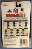 Bruce Smith from NFL Headliners - 1996 Season manufactured by Corinthian [Back]