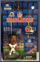 Bruce Smith from NFL Headliners - 1996 Season manufactured by Corinthian [Front]