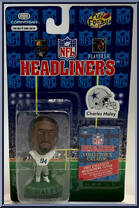 Charles Haley from NFL Headliners - 1996 Season manufactured by Corinthian [Front]