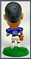 Cris Carter from NFL Headliners - 1996 Season manufactured by Corinthian [Loose]