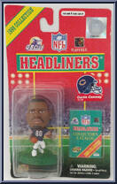 Curtis Conway from NFL Headliners - 1998 Season manufactured by Corinthian [Front]