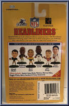 Heath Shuler from NFL Headliners - Throwbacks manufactured by Corinthian [Back]