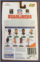Jerry Rice from NFL Headliners - 1996 Season manufactured by Corinthian [Back]