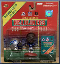 Joey Galloway from NFL Headliners - In the Trenches manufactured by Corinthian [Front]