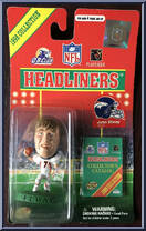 John Elway from NFL Headliners - 1998 Season manufactured by Corinthian [Front]