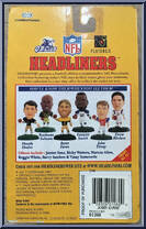 John Elway from NFL Headliners - Throwbacks manufactured by Corinthian [Back]