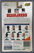 Kevin Greene from NFL Headliners - 1996 Season manufactured by Corinthian [Back]