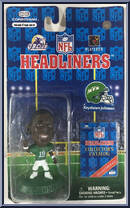 Keyshawn Johnson from NFL Headliners - 1996 Season manufactured by Corinthian [Front]