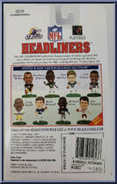 Kordell Stewart from NFL Headliners - 1996 Season manufactured by Corinthian [Back]