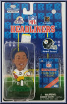 Kordell Stewart from NFL Headliners - 1996 Season manufactured by Corinthian [Front]