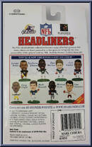 Mark Chmura from NFL Headliners - 1996 Season manufactured by Corinthian [Back]