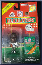 Michael Irvin from NFL Headliners - 1998 Season manufactured by Corinthian [Front]