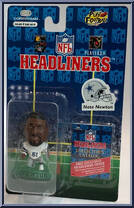 Nate Newton from NFL Headliners - 1996 Season manufactured by Corinthian [Front]