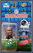 Rashaan Salaam from NFL Headliners - 1996 Season manufactured by Corinthian [Front]