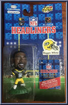 Reggie White from NFL Headliners - 1996 Season manufactured by Corinthian [Front]