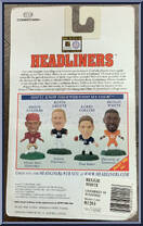 Reggie White from NFL Headliners - Throwbacks manufactured by Corinthian [Back]
