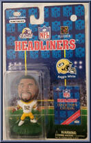 Reggie White from NFL Headliners - 1996 Season manufactured by Corinthian [Front]