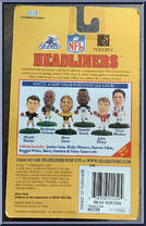 Ricky Watters from NFL Headliners - Throwbacks manufactured by Corinthian [Back]