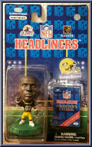 Robert Brooks from NFL Headliners - 1996 Season manufactured by Corinthian [Front]