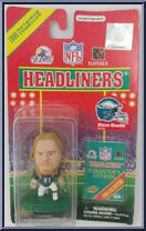 Steve Everitt from NFL Headliners - 1998 Season manufactured by Corinthian [Front]