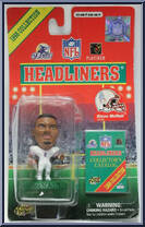 Steve McNair from NFL Headliners - 1998 Season manufactured by Corinthian [Front]