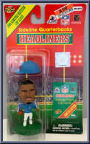 Steve McNair from NFL Headliners - Sideline Quarterbacks manufactured by Corinthian [Front]