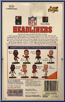 Steve Young from NFL Headliners - 1996 Season manufactured by Corinthian [Back]