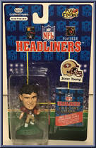 Steve Young from NFL Headliners - 1996 Season manufactured by Corinthian [Front]