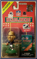 Terry Glenn from NFL Headliners - 1998 Season manufactured by Corinthian [Front]