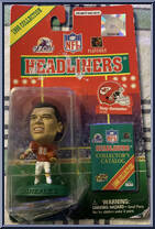 Tony Gonzalez from NFL Headliners - 1998 Season manufactured by Corinthian [Front]