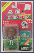 Warren Moon from NFL Headliners - 1998 Season manufactured by Corinthian [Front]
