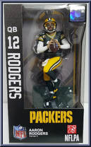 Aaron Rodgers (Green Bay Packers) from NFL - Series 3 manufactured by Imports Dragon [Front]