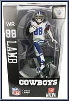 CeeDee Lamb (Dallas Cowboys) from NFL - Series 2 manufactured by Imports Dragon [Front]