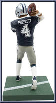 Dak Prescott (Dallas Cowboys) (Chase) from NFL - Series 2 manufactured by Imports Dragon [Loose]