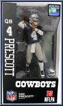 Dak Prescott (Dallas Cowboys) (Chase) from NFL - Series 2 manufactured by Imports Dragon [Front]