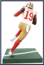 Deebo Samuel (San Francisco 49ers) (Chase) from NFL - Series 2 manufactured by Imports Dragon [Loose]