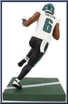 DeVonta Smith (Philadelphia Eagles) (Chase) from NFL - Series 2 manufactured by Imports Dragon [Loose]